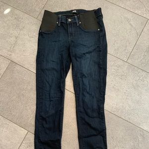 Paige maternity jeans